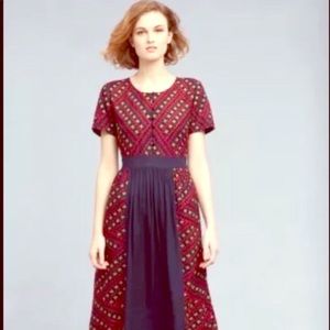 Vintage inspired anthropologie dress size 12
